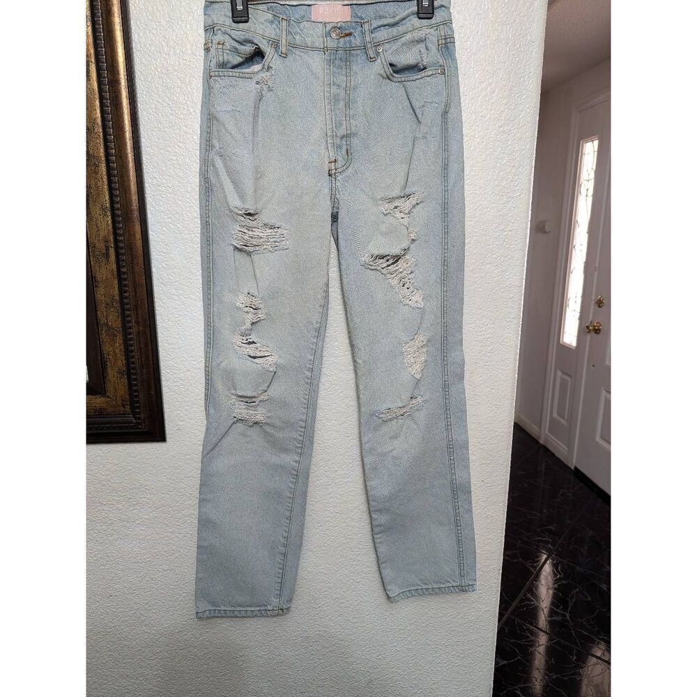 Revice distressed jeans for women size 28